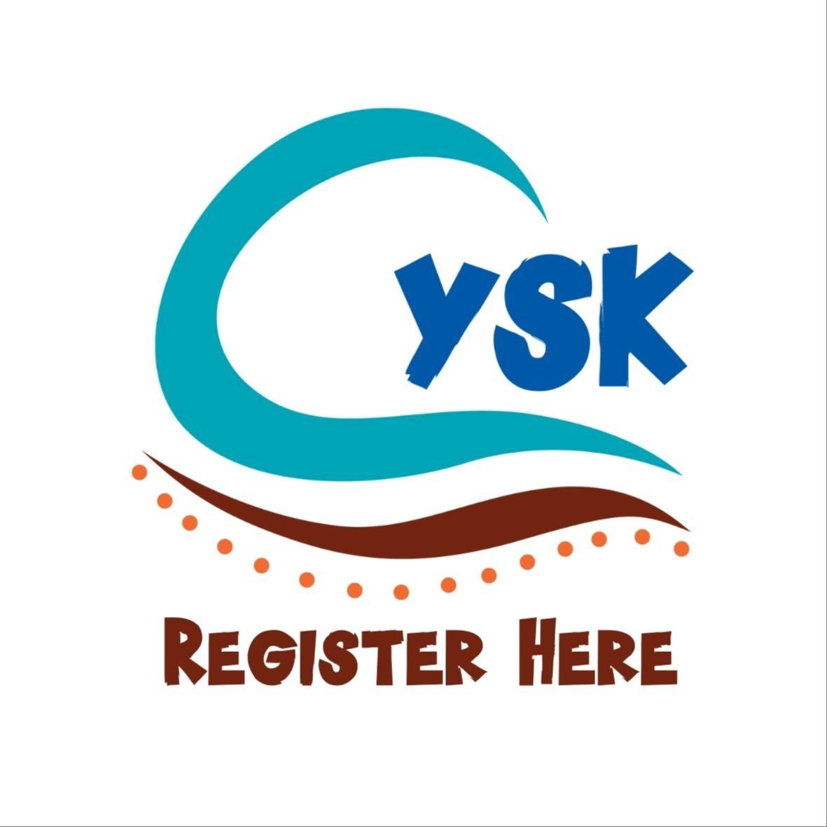 Register for YSK Account